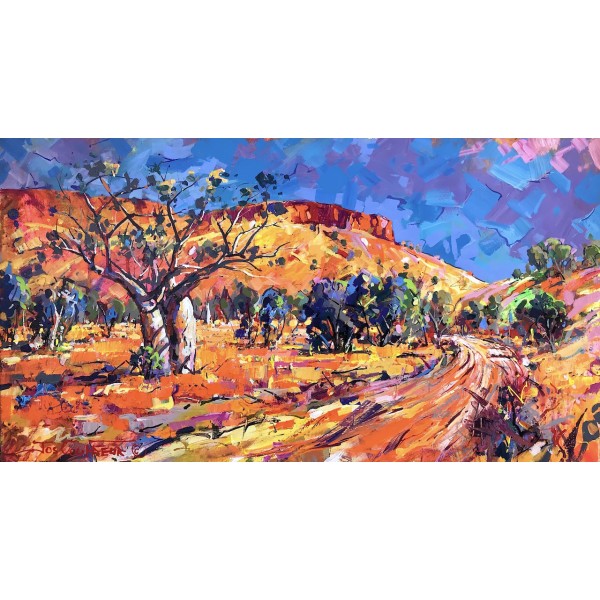 Road through the Outback